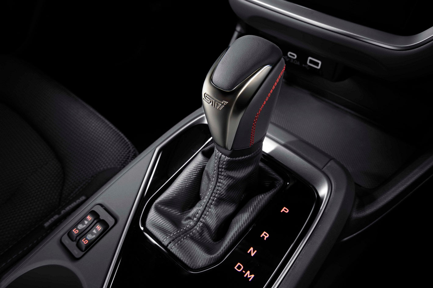 STI SHIFT KNOB (CVT) FOR SUBARU CROSSTREK GU SG117FN000