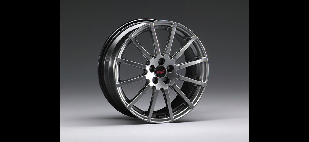STI WHEEL 18 inch (SILVER) For LEGACY B4 (BM) SG217AJ000