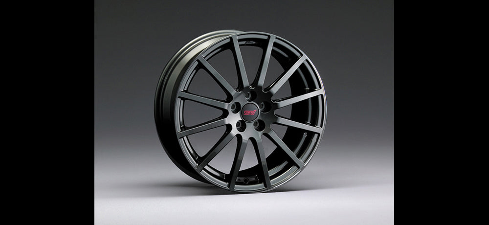 STI WHEEL 17 inch (GUN METALLIC) For LEGACY B4 (BM) SG217AJ210