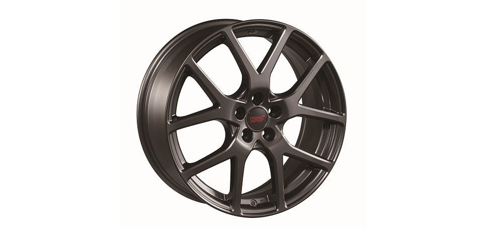 STI WHEEL 17inch (GUN METALLIC)  For IMPREZA 4DooR (GK) SG217FL210