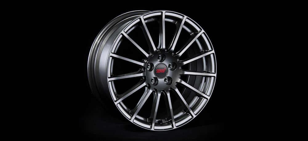 STI WHEEL 18 inch (GUN METALLIC) For FORESTER (SJ) SG217SG010