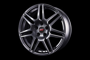 STI WHEEL BLACK 18×7.0J 48 114.3x5 FOR SUBARU FORESTER SK SG217SJ020