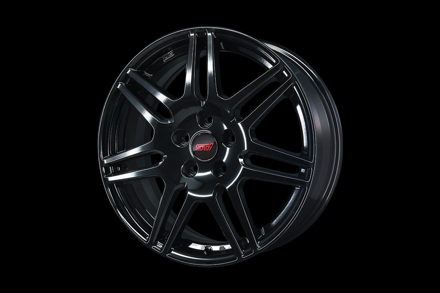 STI WHEEL GUNMETALLIC 18×7.0J 48 114.3x5 FOR SUBARU FORESTER SK