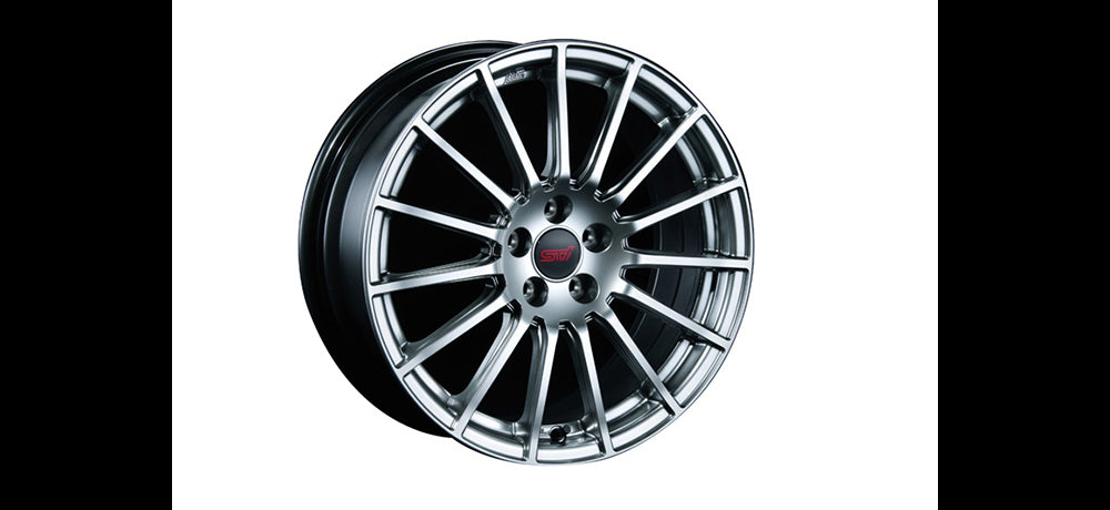STI WHEEL SET 18inch (SILVER)  For SUBARU WRX STI (VA) SG217VA000