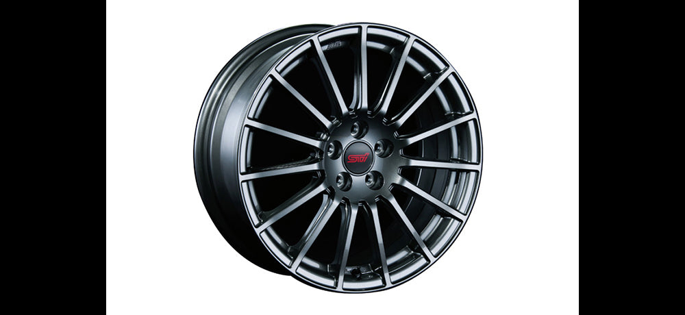 STI WHEEL 18inch (GUN METALLIC)  For LEVORG (VM) SG217VA110