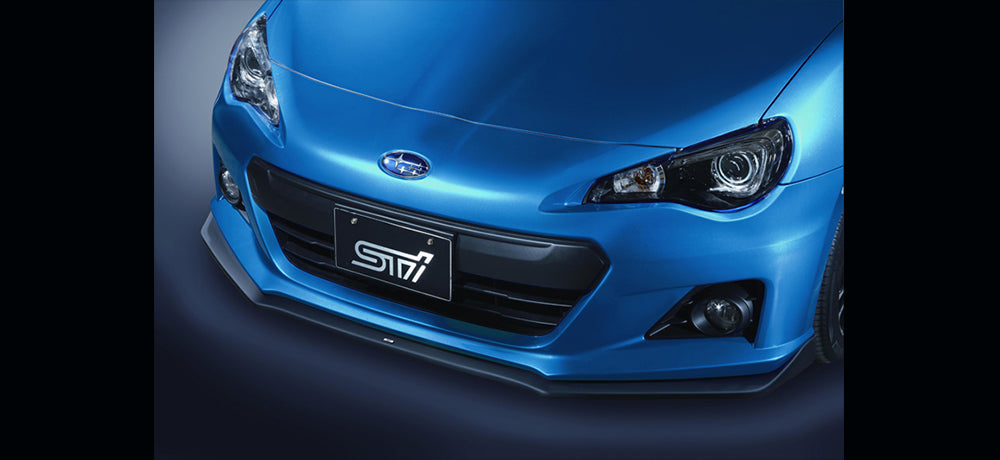 STI FRONT UNDER SPOILER  For SUBARU BRZ (ZC) SG517CA100