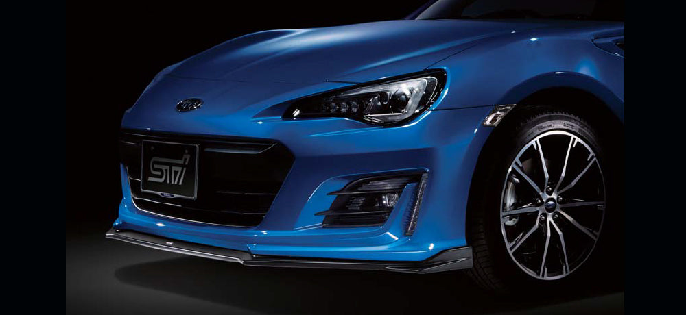 STI FRONT UNDER SPOILER For SUBARU BRZ (ZC) SG517CA110 - Black