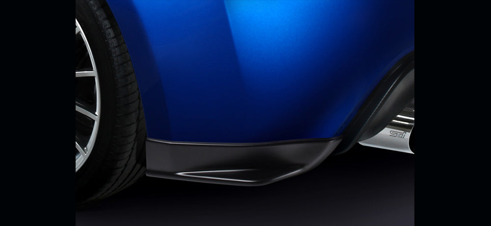 STI REAR SIDE UNDER SPOILER  For SUBARU BRZ (ZC) SG517CA300