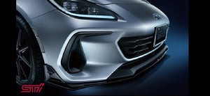 STI FRONT UNDER SPOILER For SUBARU BRZ ZD8 SG517CC000