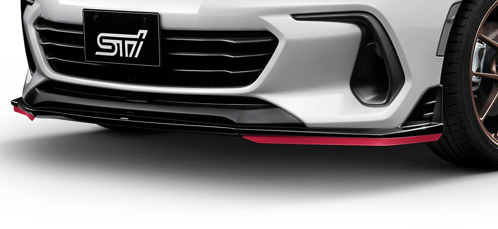 STI FRONT UNDER SPOILER For SUBARU BRZ ZD6 SG517CC000 - Black Hawk