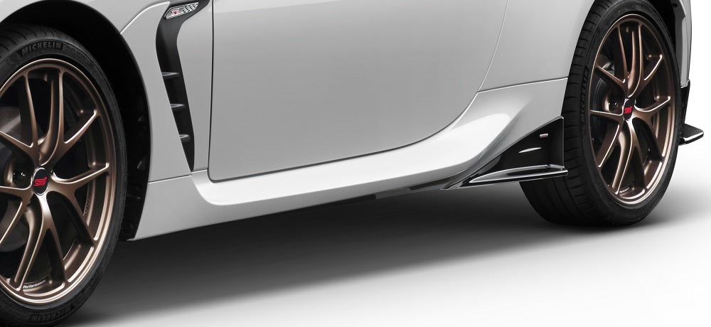 STI SIDE UNDER SPOILER For SUBARU BRZ ZD8 SG517CC100