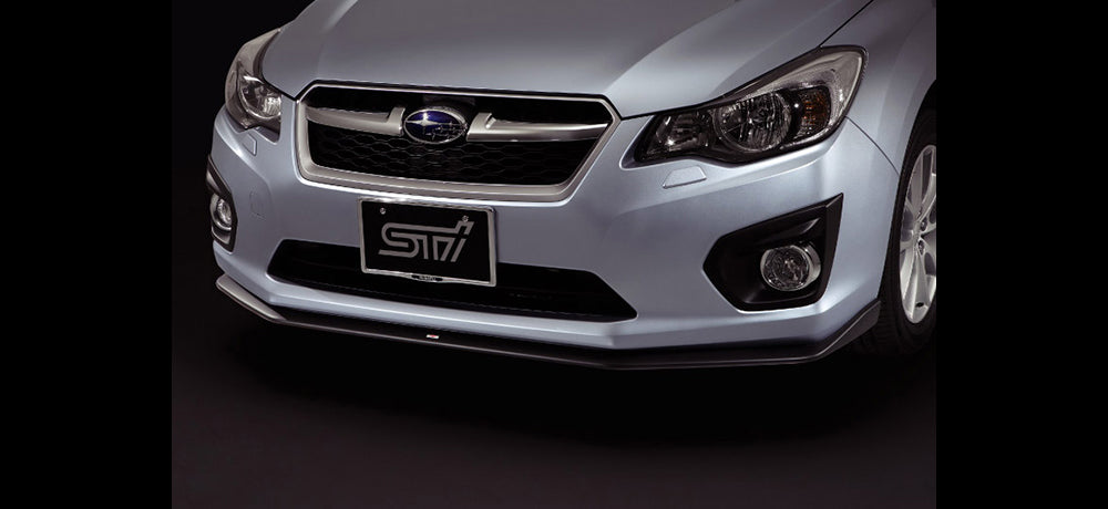 STI FRONT UNDER SPOILER  For IMPREZA 4DooR (GJ) SG517FJ100
