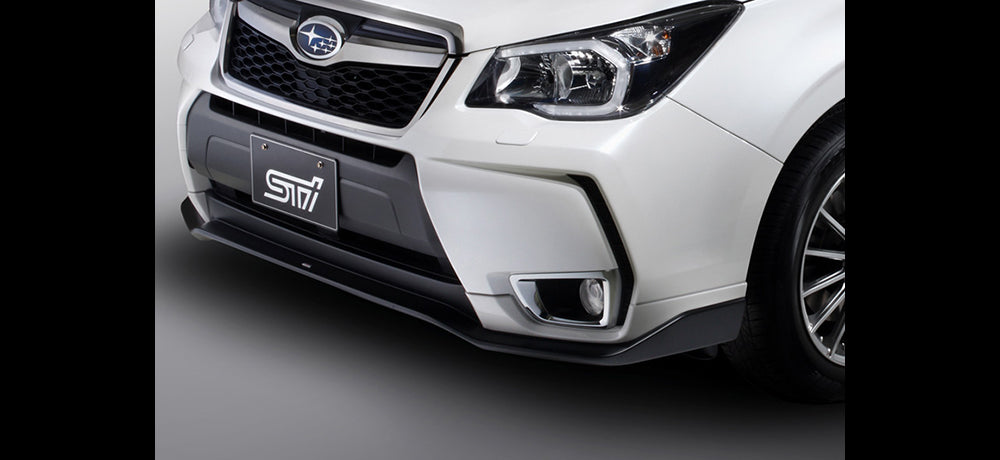 STI FRONT UNDER SPOILER UNPAINTED For SUBARU FORESTER SJ SG517SG100NN