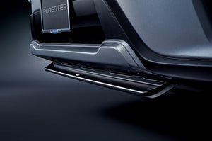 STI FRONT SPOILER SET BLACK FOR SUBARU FORESTER SK SG517SJ830