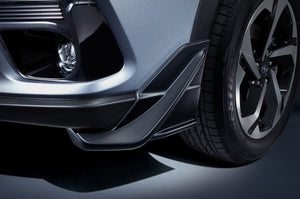 STI FRONT SPOILER SET BLACK FOR SUBARU FORESTER SK SG517SJ830