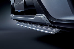 STI FRONT SPOILER SET SILVER FOR SUBARU FORESTER SK SG517SJ840