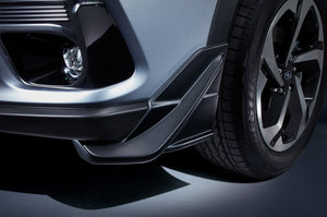 STI FRONT SPOILER SET SILVER FOR SUBARU FORESTER SK SG517SJ840