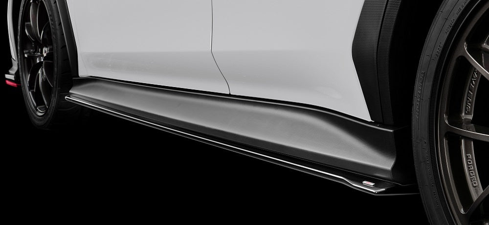 STI SIDE UNDER SPOILER BLACK FOR WRX S4(VB) SG517VC110