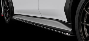 STI SIDE UNDER SPOILER BLACK FOR WRX S4(VB) SG517VC110