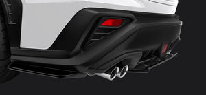 STI REAR UNDER DIFFUSER BLACK FOR WRX S4(VB) SG517VC310