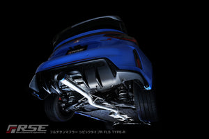 RSE FULL TITANIUM MUFFLER EXHAUST KIT TYPE-R FOR HONDA CIVIC TYPE R FL5 RB6090-HN06D