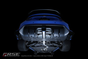 RSE FULL TITANIUM MUFFLER EXHAUST KIT TYPE-R FOR HONDA CIVIC TYPE R FL5 RB6090-HN06D