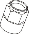 KYO-EI PARTS CLOSED-END TYPE FULL-LENGTH 35MM FOR THE ALUMINUM SHELL SLNU35