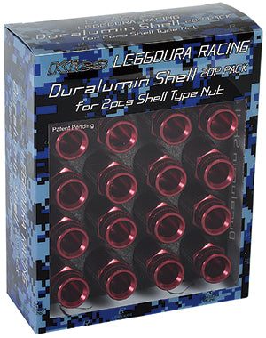 KYO-EI PARTS (FOR KNURLED TYPE) PACKAGE DURALUMIN SHELL RL53 20PCS ALUMINUM SHELL SLRNR2