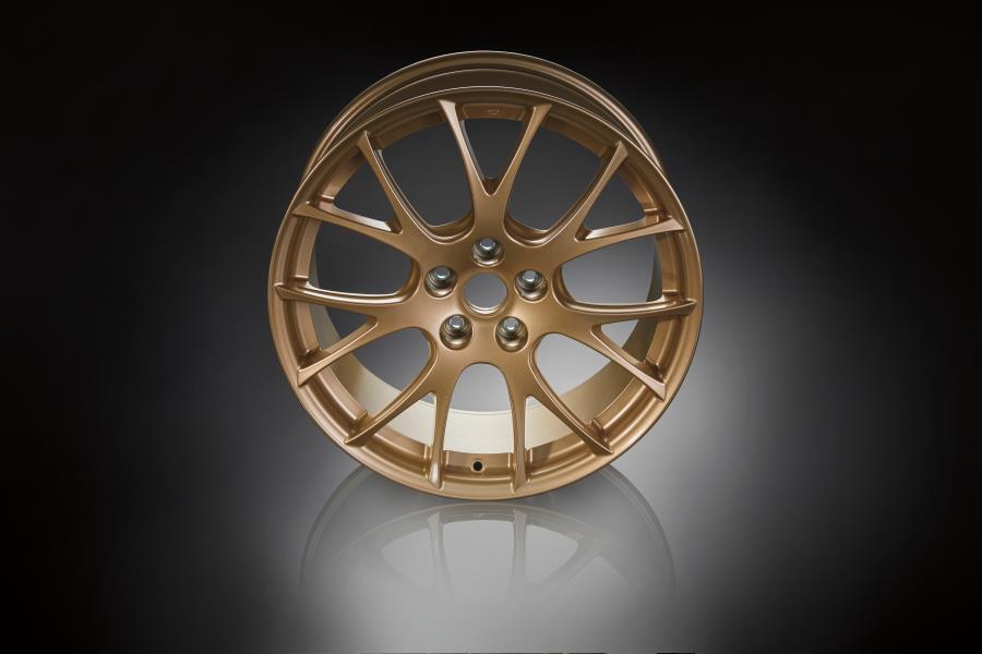 STI BBS WHEEL 19 INCH GOLD FOR SUBARU WRX STI EJ20 FINAL EDITION 28111VA410
