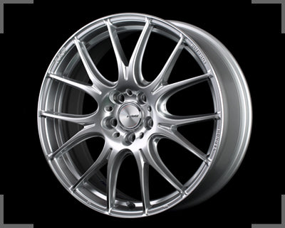 RAYS HOMURA 2X7Plus 18x7.5J +50(32) 5x114.3 Spark Plated Silver x1