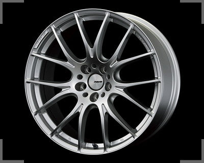 RAYS HOMURA 2X7 19x8J +48(27) 5x100 Spark Plated Silver x1