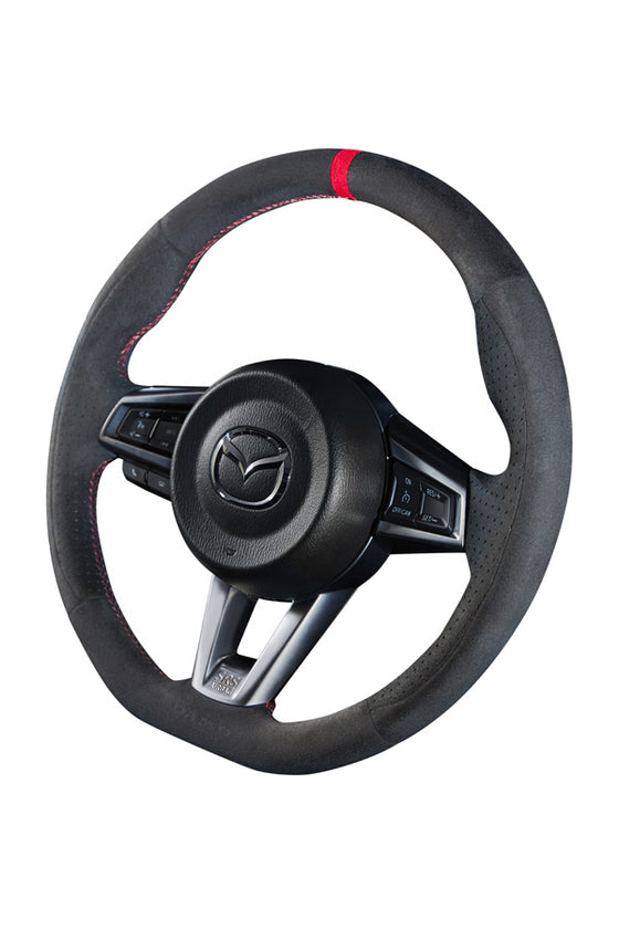 DAMD STEERING WHEEL  For MAZDA ROADSTER ND 15.5~ SS358-M Ultra suede
