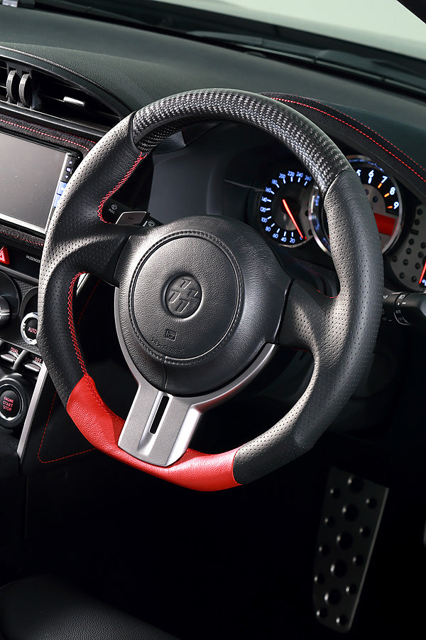 DAMD STEERING WHEEL  For TOYOTA FT86 ZC ZN (A ~ D) 12/4 ~ 16/7 SS358-Z Carbon FORMULA