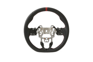 DAMD STEERING WHEEL  For MAZDA AXELA BM/BY 13.11~16.6 SS360-M Nappa leather