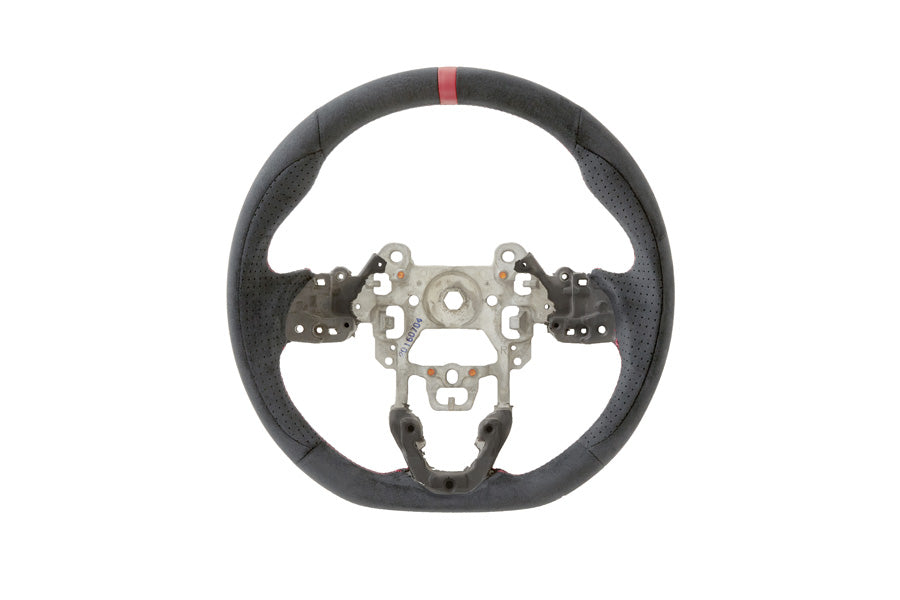 DAMD STEERING WHEEL  For MAZDA CX-3 DK 15.2~16.10 SS360-M Ultra suede