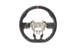 DAMD STEERING WHEEL  For MAZDA DEMIO DJ 14.9~16.10 SS360-M Ultra suede