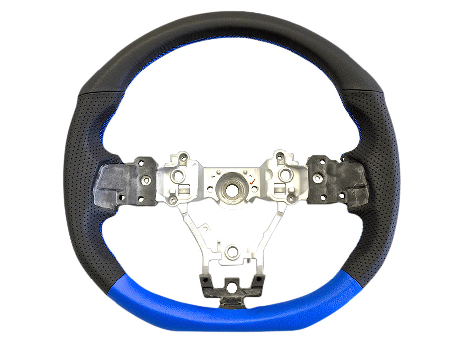 DAMD STEERING WHEEL  For SUBARU WRX S4 / STI VAB VAG (A~) 14/8~ SS360-RX BLUE FORMULA