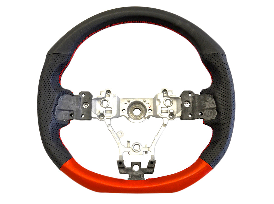DAMD STEERING WHEEL  For SUBARU LEVORG VMG VM4 (A~) 14/6~ SS360-RX RED FORMULA