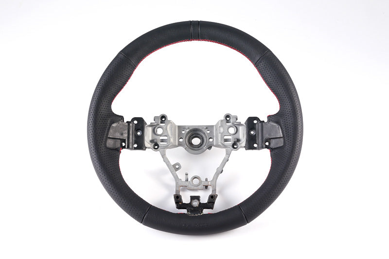 DAMD STEERING WHEEL  For SUBARU LEVORG VMG VM4 (A~) 14/6~ SS360-RS Red Stitch