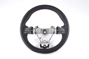 DAMD STEERING WHEEL  For SUBARU LEVORG VMG VM4 (A~) 14/6~ SS360-RS Red Stitch