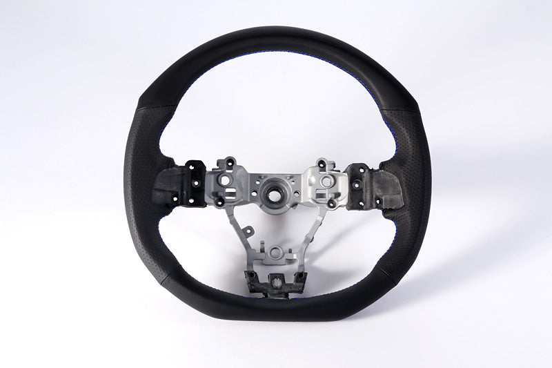 DAMD STEERING WHEEL  For SUBARU LEVORG VMG VM4 (A~) 14/6~ SS360-RX Blue Stitch