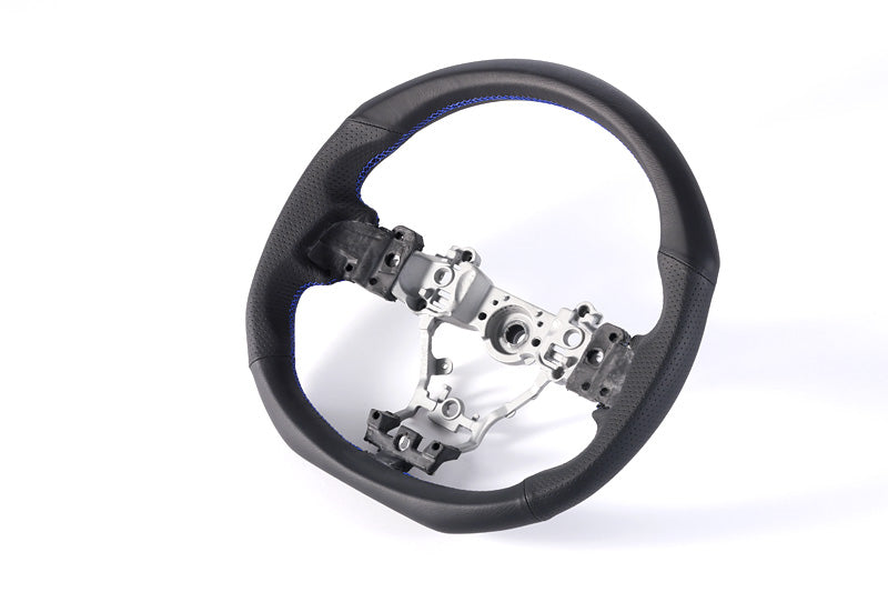 DAMD STEERING WHEEL  For SUBARU LEVORG VMG VM4 (A~) 14/6~ SS360-RX Red Stitch