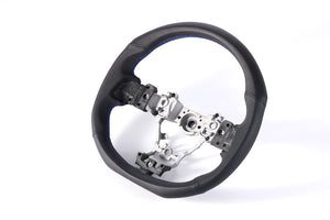 DAMD STEERING WHEEL  For SUBARU LEVORG VMG VM4 (A~) 14/6~ SS360-RX Red Stitch