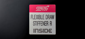STI FLEXIBLE DRAW STIFFENER Rr For SUBARU BRZ ZD8 ST20168VR000