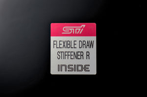 STI FLEXIBLE DRAW STIFFENER RR FOR SUBARU FORESTER SK ST20168VR000