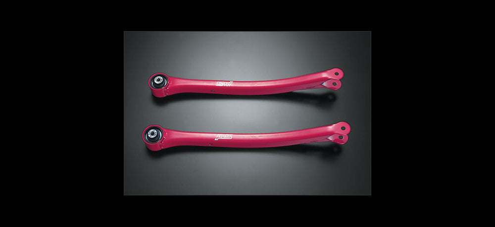 STI TRAILING LINK SET For IMPREZA 4DooR (GD) ST2027055000 - Black STI TRAILING LINK SET For IMPREZA 4DooR (GD) ST2027055000 - Black