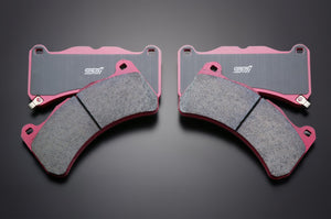 STI BRAKE PAD SET F FOR SUBARU WRX VA BREMBO ST262964S081