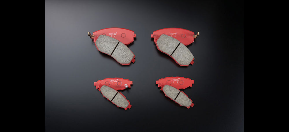 STI BRAKE PAD SET R  For LEGACY B4 (BM) ST26296ZR040