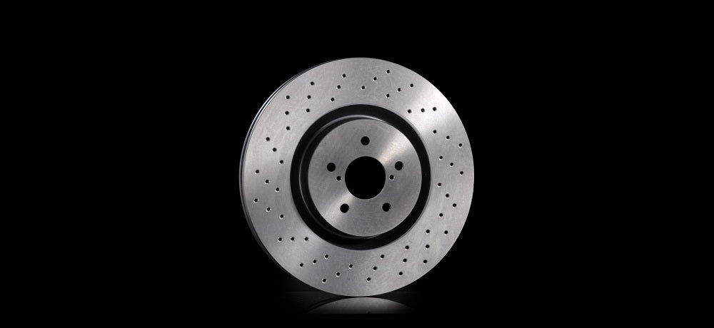 STI DRILLED DISC F (Brembo Brakes) For SUBARU BRZ (ZC