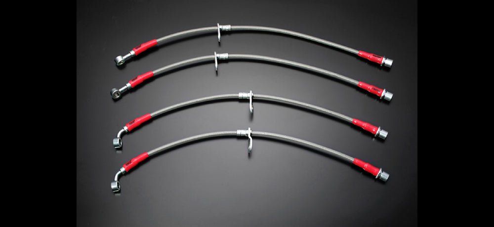 STI STAINLESS MESH BRAKE HOSE SET  For LEGACY TOURING WAGON (BR) ST26550EZ000